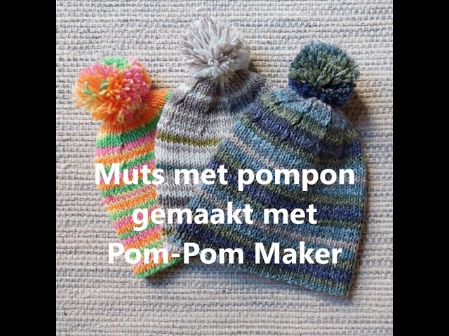14 stuks pompon van imitatiebont met elastiek, nepbont, doe-het-zelf