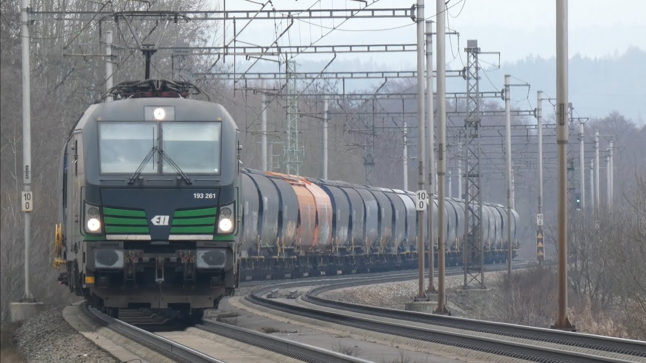 Lokomotiva 193 261-5 - 1.3.2026