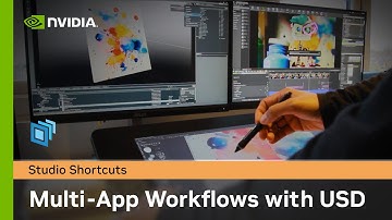 Using OpenUSD to Edit a 3D Animation in Multiple Apps in Realtime w/ Rafi Nizam