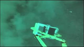 Ponar Sediment Grab at MBT- ORCA