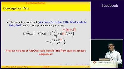 Session 3: Optimization Convex