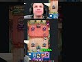 Clash Royale: Barbarian Zap, Wall Breakers &amp; Golem Prediction Strategy! #shorts