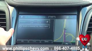 Phillips Chevrolet – 2018 Chevy Impala –Navigation - Chicago New Car Dealership