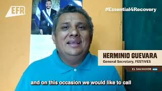 Herminio Guevara: “Let Us Organize Ourselves to Defend Our Rights” | #Essential4Recovery