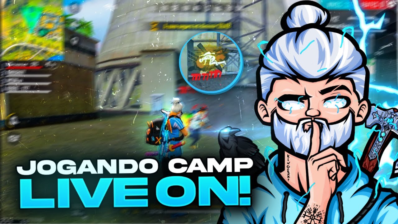 Free Fire Ao Vivo 4x4 E Ranq Youtube
