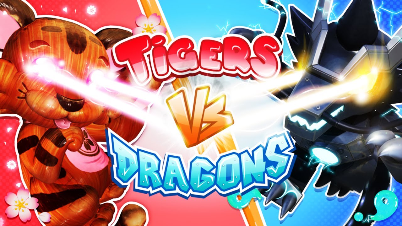 Fortnite Game Mode 'Tigers vs Dragons' Launch Trailer