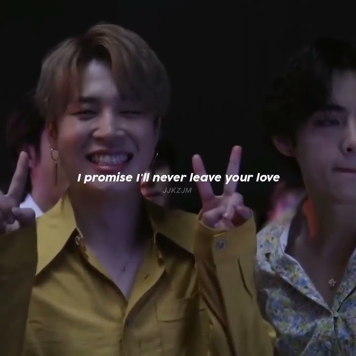 'I promise I'll never leave your love' || Jimin X Ha Sung-Woon - With you | 우리들의 블루스(Our Blues) OST