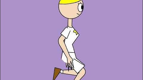 My First Animation using Bone Tools in ToonBoom Studios