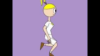 My First Animation using Bone Tools in ToonBoom Studios