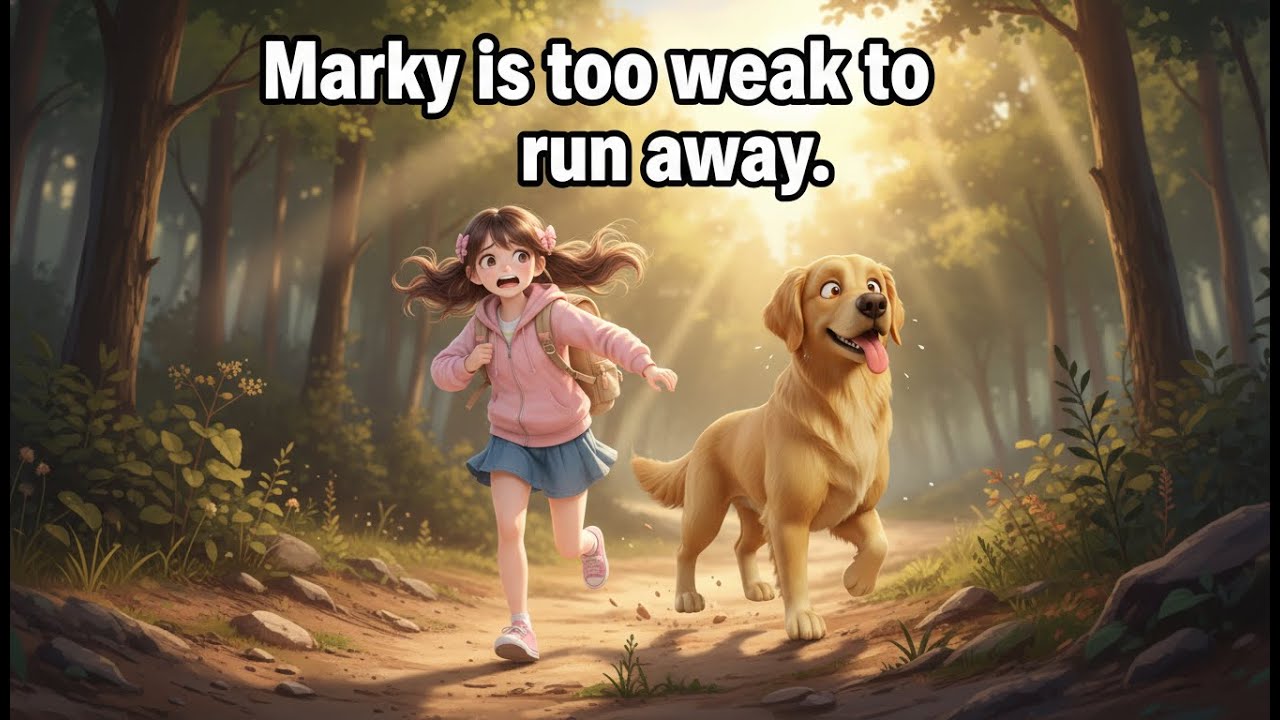 Marky Paws Stories - Marky Evades: Not Ready to Show Up