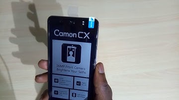 Tecno Camon CX Review, Unboxng and Benchmarking Score