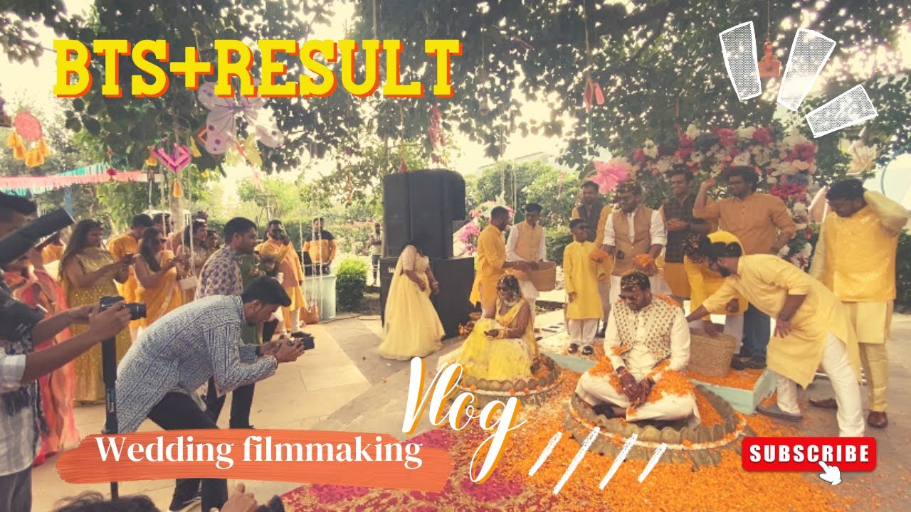 Wedding Filmmaking VLOG (BTS + RESULT) @jimsvideodiaries