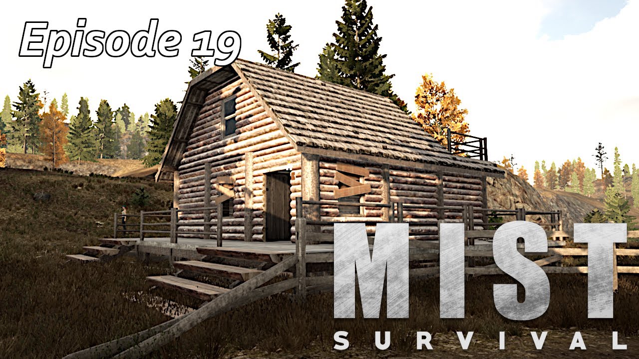 Mist Survival S1E19 - Finishing the house build - YouTube