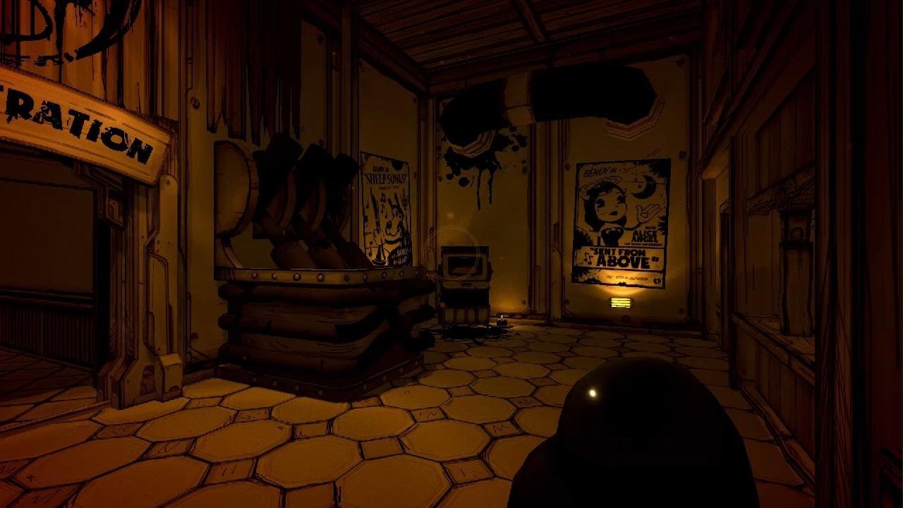 Bendy and the Ink Machine the end