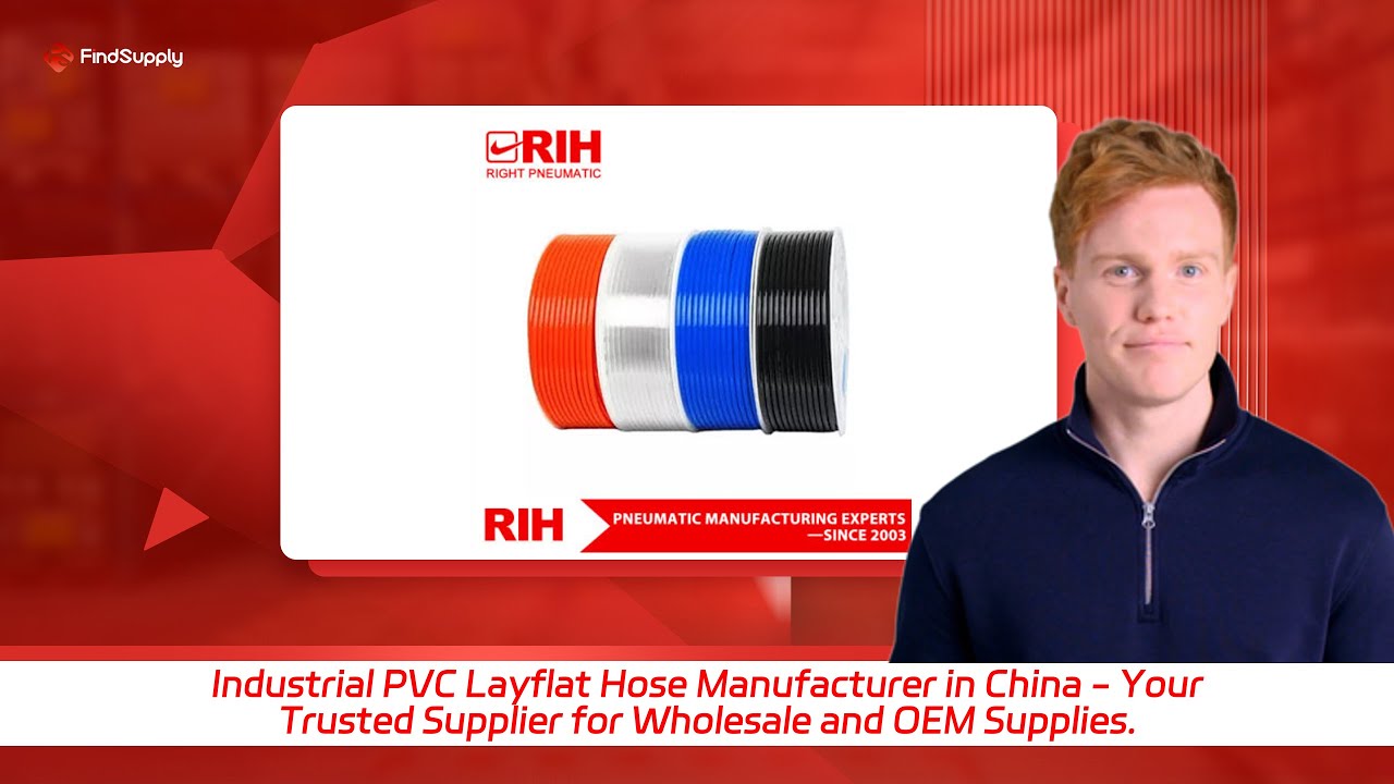 Industrial PVC Layflat Hose Manufacturer in China - Your Trusted Supplier for Wholesale and OEM Supp