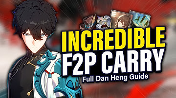 DAN HENG FULL GUIDE: How to Play, Best Relic & Light Cone Build, Teams | Honkai: Star Rail 1.1