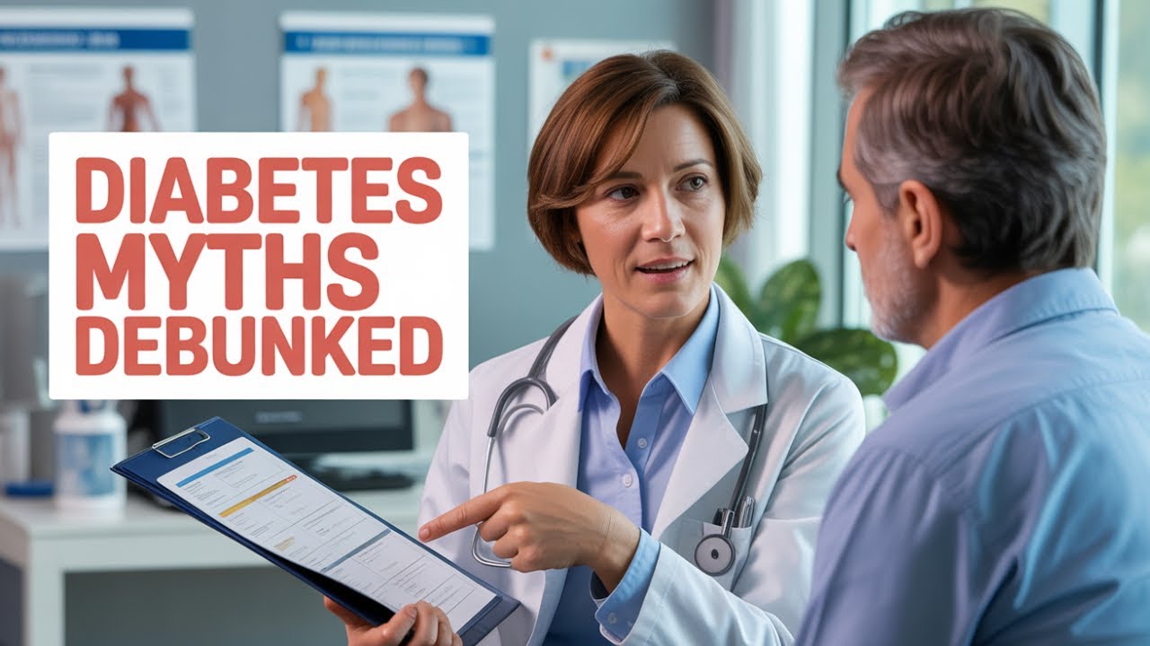 Diabetes Myths DEBUNKED!