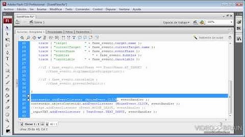 16-Explicación del sistema de propagación de eventos en Actionscript 3.flv