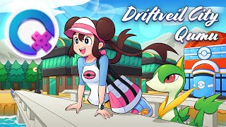 Video thumbnail of "Pokémon Black & White - Driftveil City [Remix]"