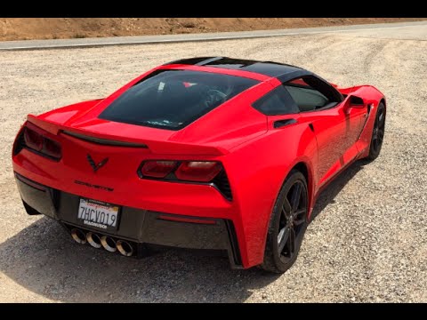 600 Hp Magnuson Supercharged C7 Corvette Z51 One Take Youtube
