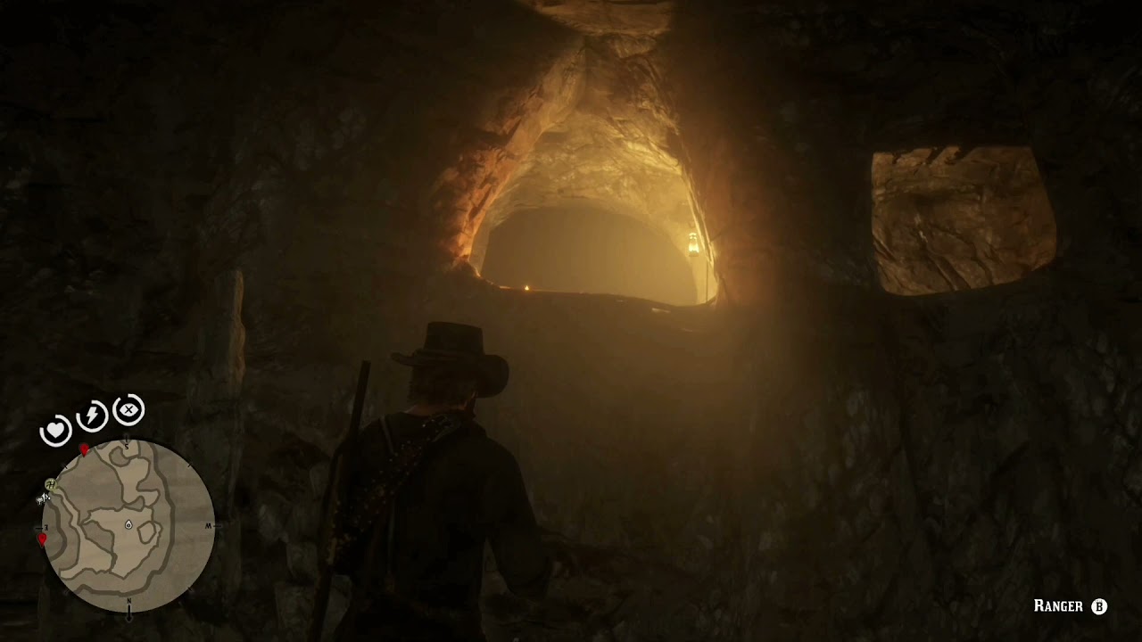 Diable Rdr2 RDR2 / La grotte du