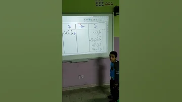 كلمات حرف الواو 