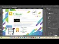 Satu Klik, Ratusan Sertifikat Jadi! Data Merge InDesign Tutorial