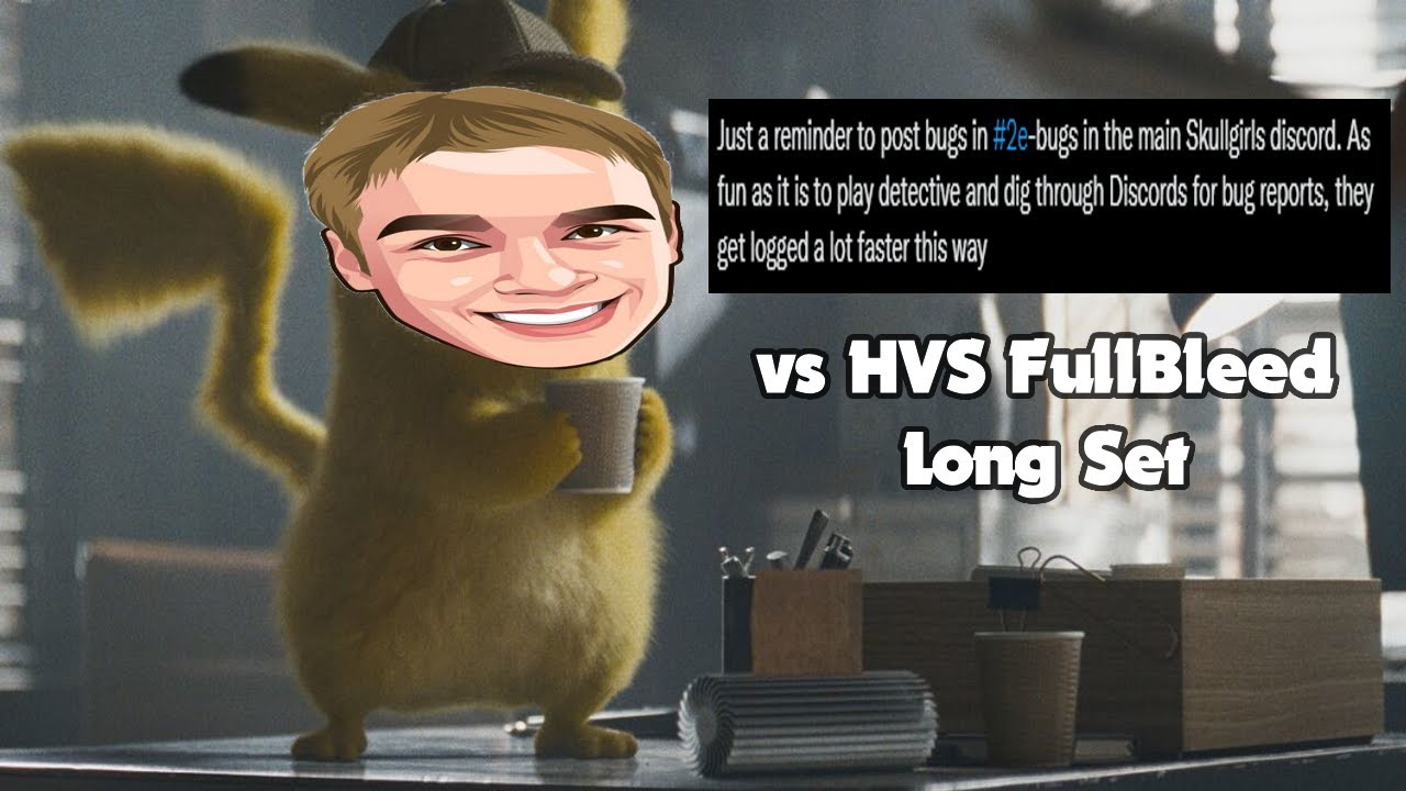 THE DETECTIVE IS ON THE CASE!! - Long Set vs HVS FullBleed