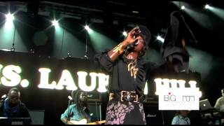 Ms. Lauryn Hill interview and performance