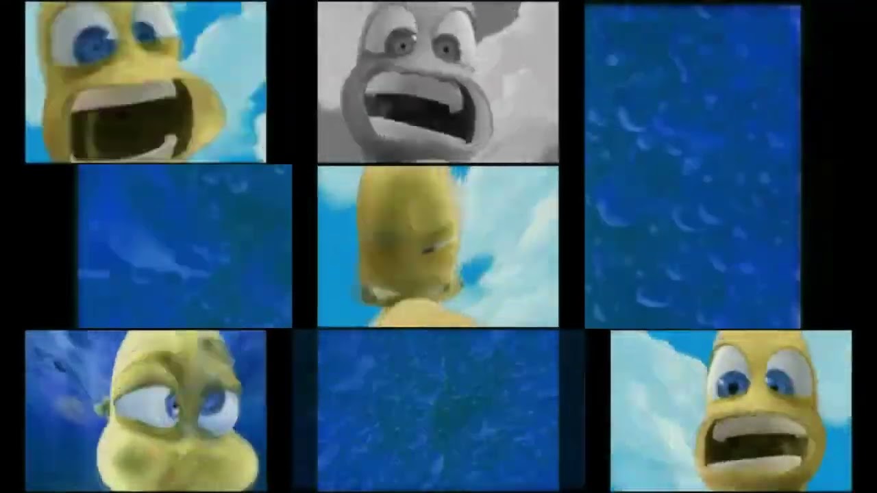 Dreamworks Animation SKG 2005 Logo Reversed in Sticks the Badger Major has a Sparta Gamma Remix