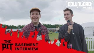 Basement Interview from Download Festival 2017