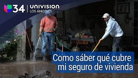 ¿El seguro cubre los daños estructurales de la vivienda?