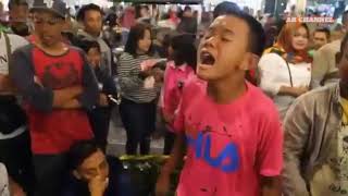Banyu Langit - Lucu versi angklung