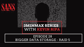 Episode 28: Bigger data storage - RAID 5