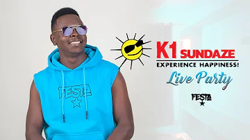 DJ FESTA - K1 SUNDAZE LIVE PARTY PT 1