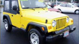 2004 Jeep Wrangler - Hillsboro OR screenshot 5