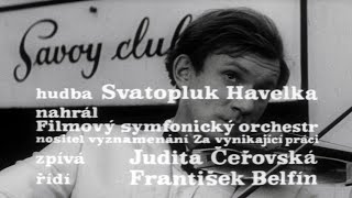 Svatopluk Havelka – Konec agenta W4C (Opening Titles)
