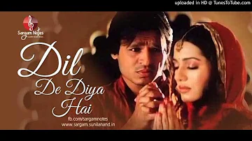 Dil De Diya Hai (Deep House Club Mix) (Masti) :- Remix HD MusicBeyondYours