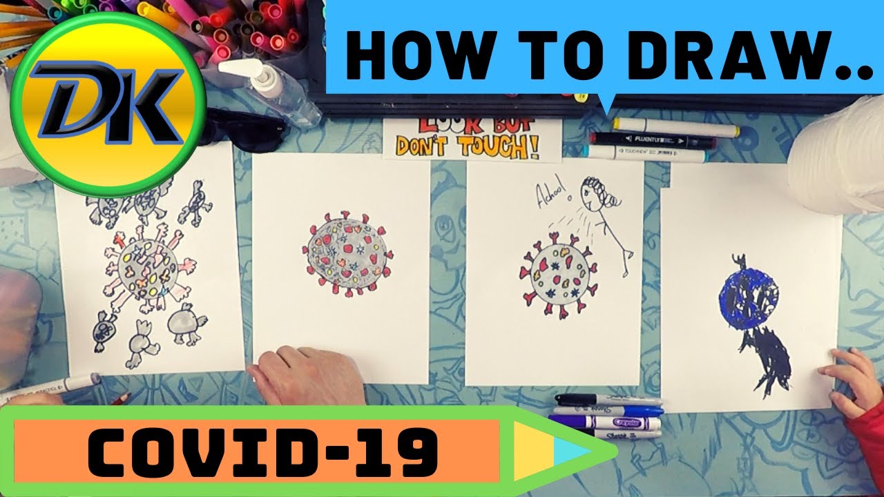 How to Draw Covid-19