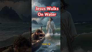 Bible Story: Jesus Walks on Water – Miracle on the Stormy Sea