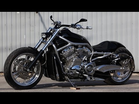 Custom chopper motorcycle V Rod Harley Davidson VRSCDX 