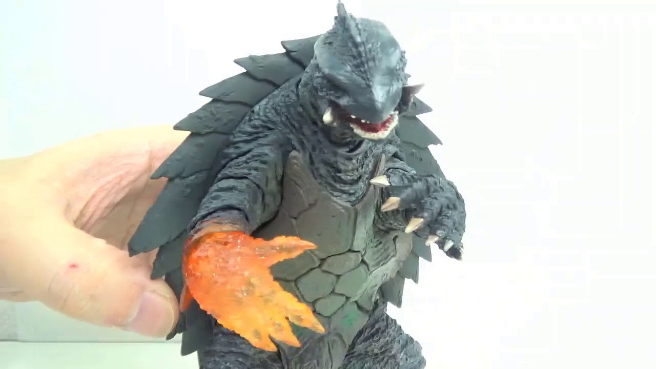 sh monsterarts gamera 1999