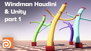 Windman Houdini & Unity part 1