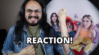 Professional Musician's FIRST TIME REACTION to The Warning - MORE