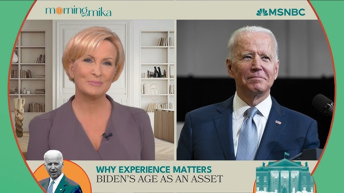 Mika Republicans Are Making A Stink Over Biden S Age Because It S All They Got