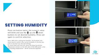 Quick guide to setting up your dry cabinet