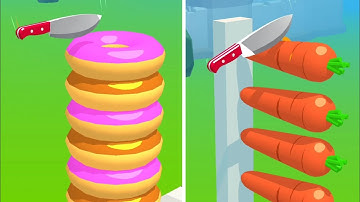 Slice It All! Very Satisfying and Relaxing ASMR Slicing Gameplay Video NEW UPDATE