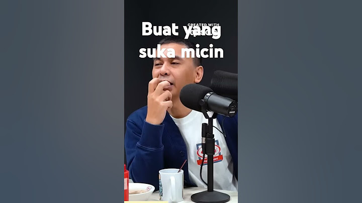 untuk orang yang suka makan micin source: raditya dika