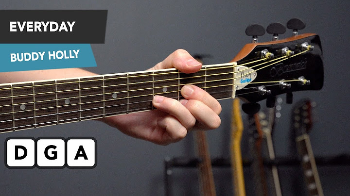 Everyday Acoustic version - Acoustic performance video thumbnail