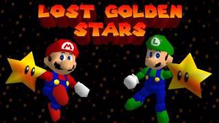 ⭐ Lost Golden Stars - Super Mario 64